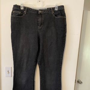 Plus size jeans